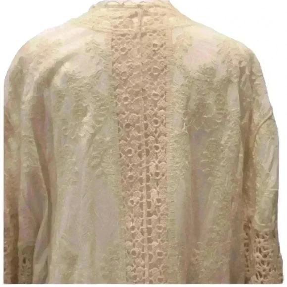 Boho Women’s Kimono Cardigan, robe, bohemian, resort style, Bikini Cover - Picture 6 of 6